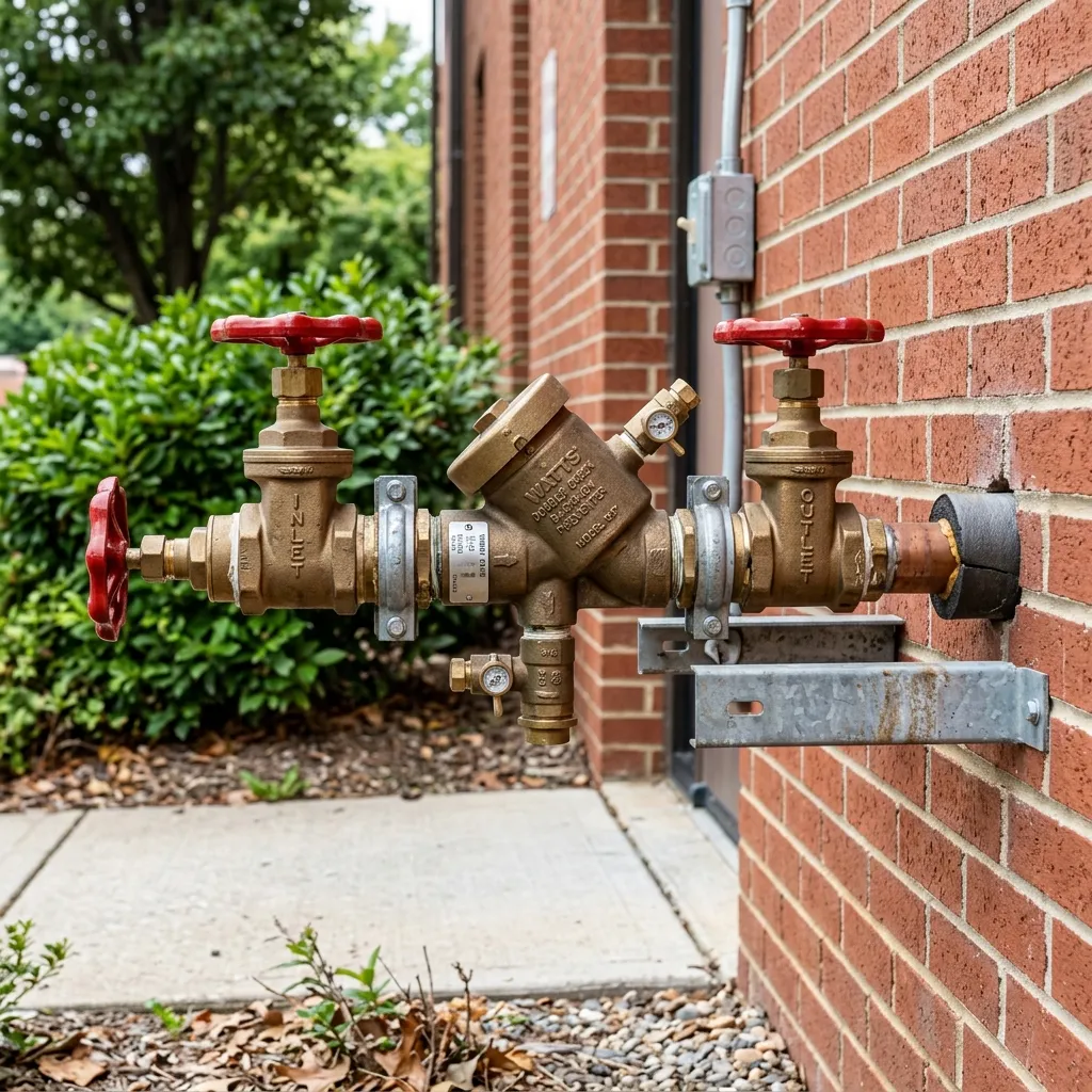 Backflow Prevention Plumber in Hatley, WI